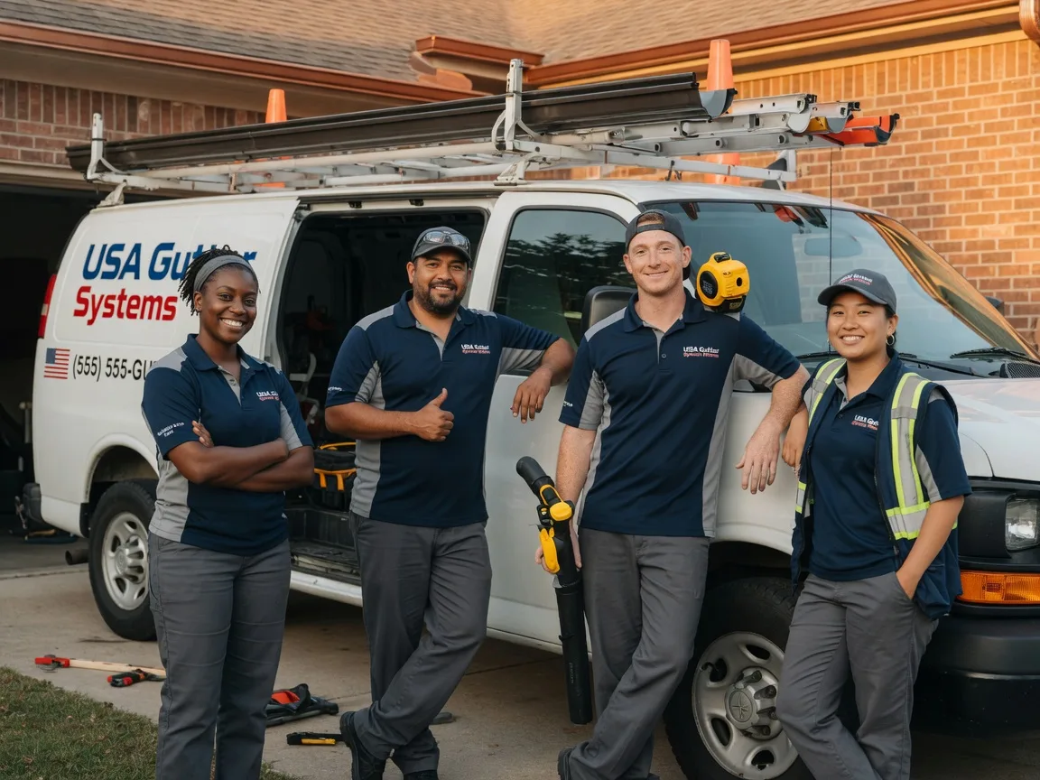 Gutter Installation company in Honey Grove, TX