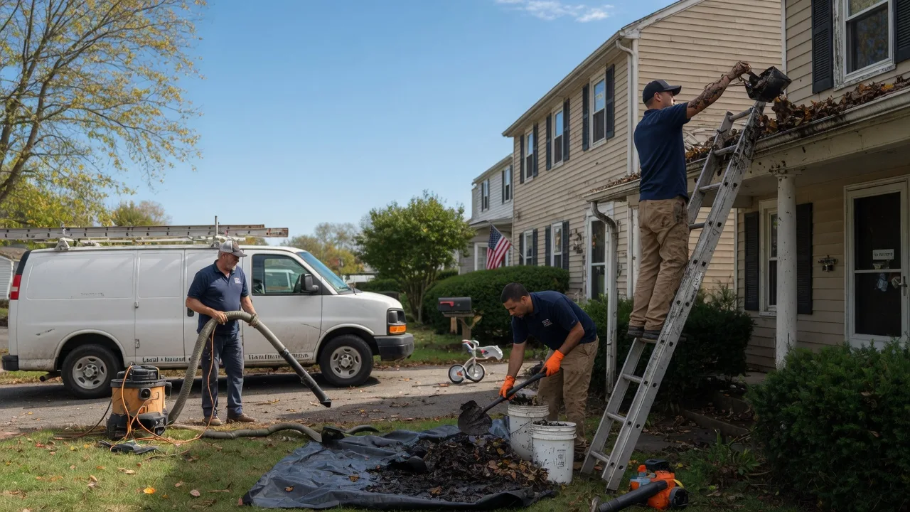 Gutter Installation in Honey Grove, TX near me