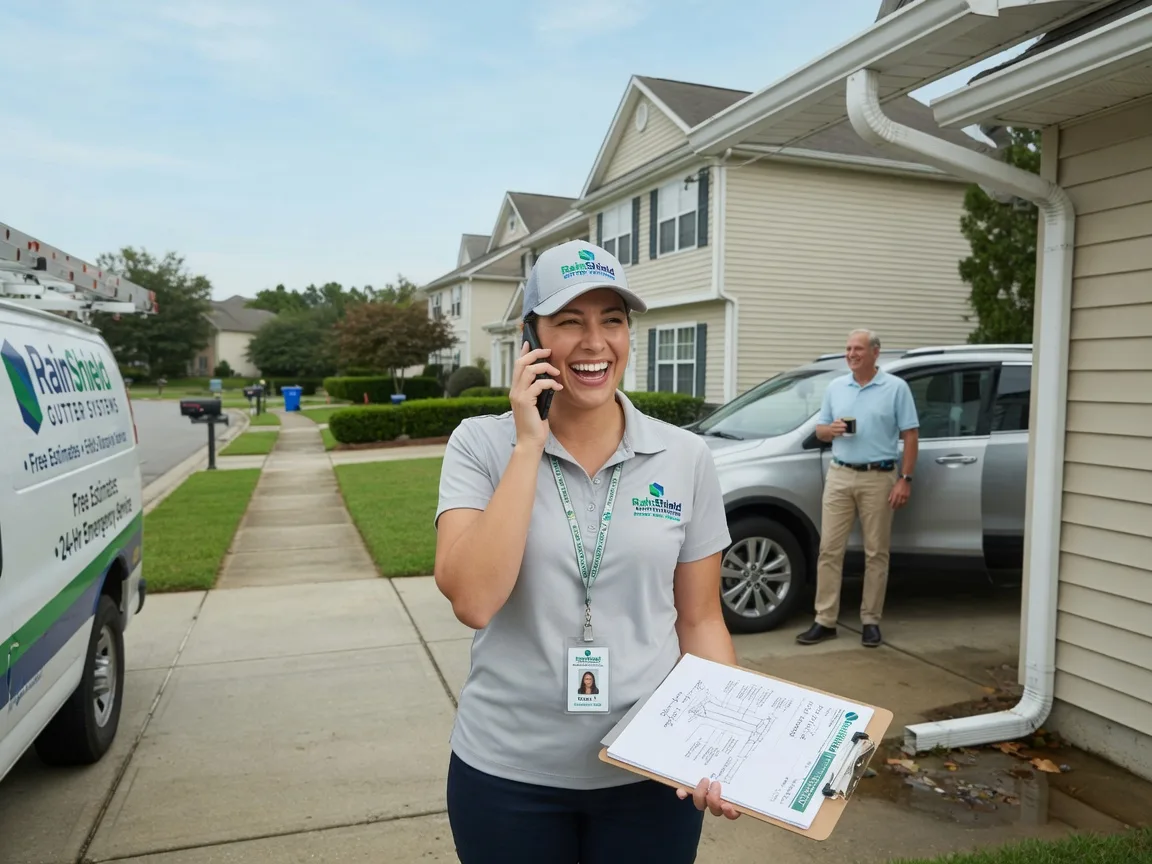 Gutter Installation Honey Grove, TX FAQs
