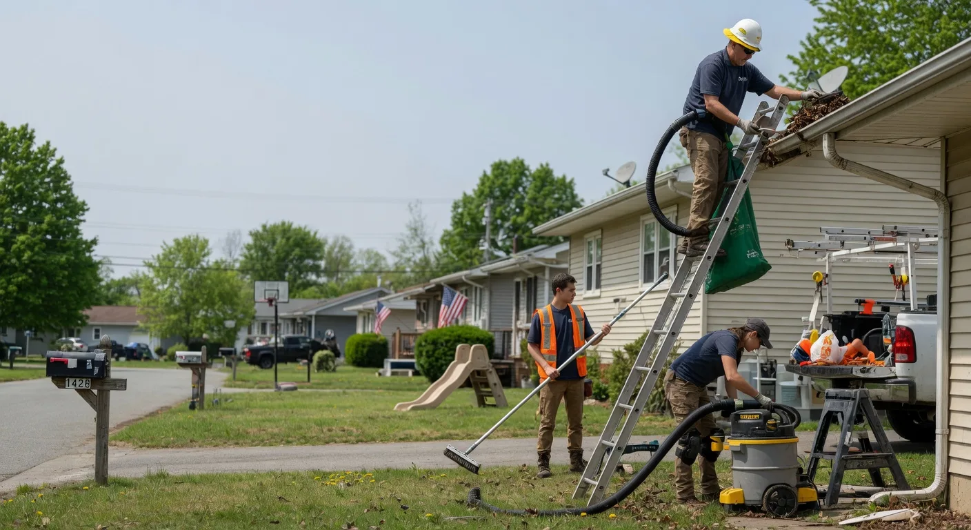 Gutter Installation in Honey Grove, TX near me